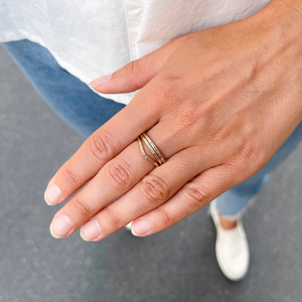 RIGA, Curve Ring