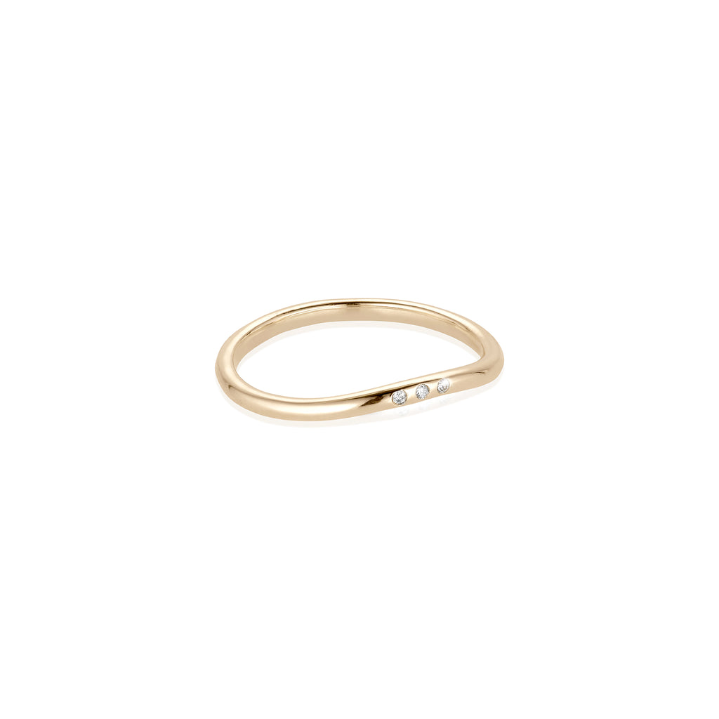 RIGA, Curve Ring