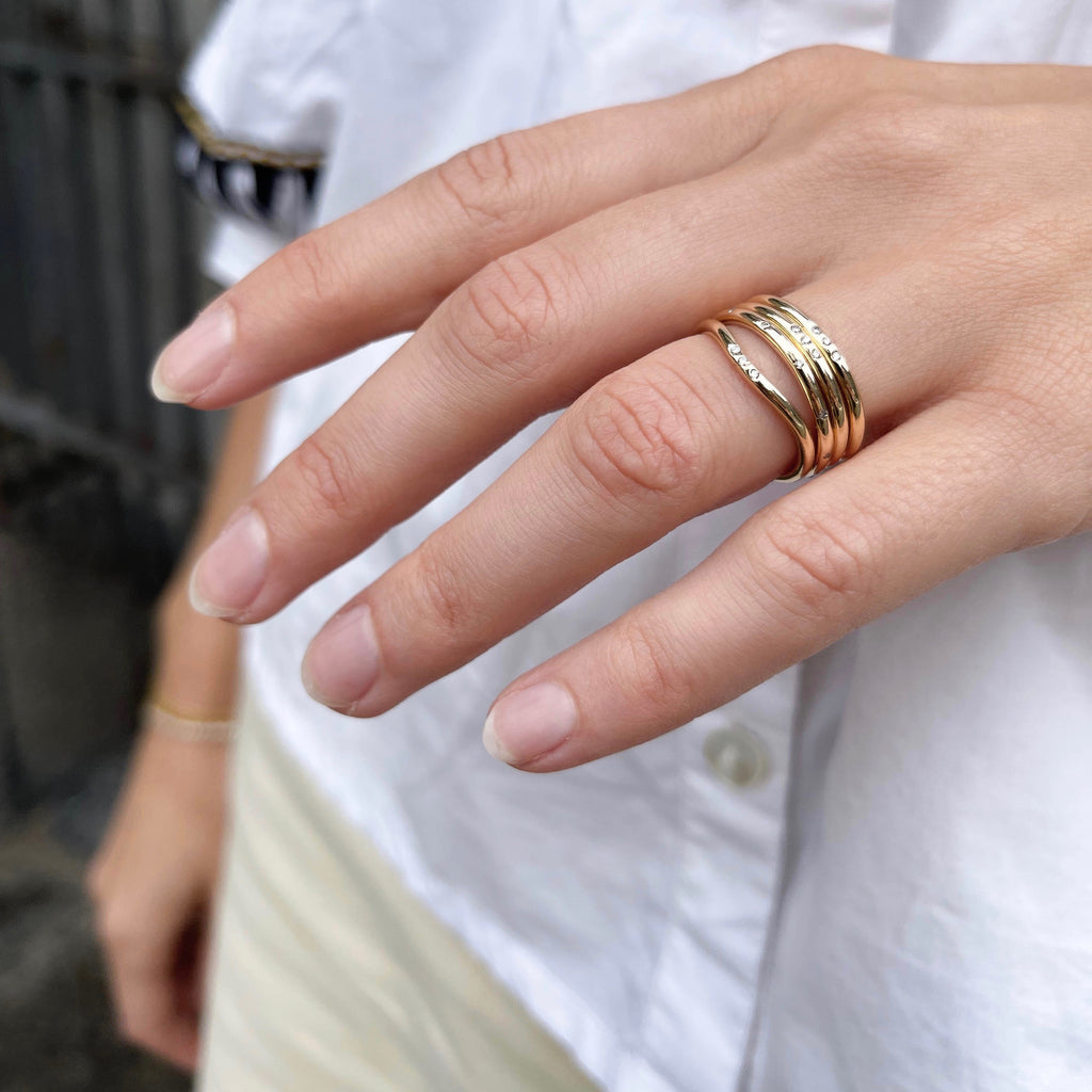 RIGA, Curve Ring