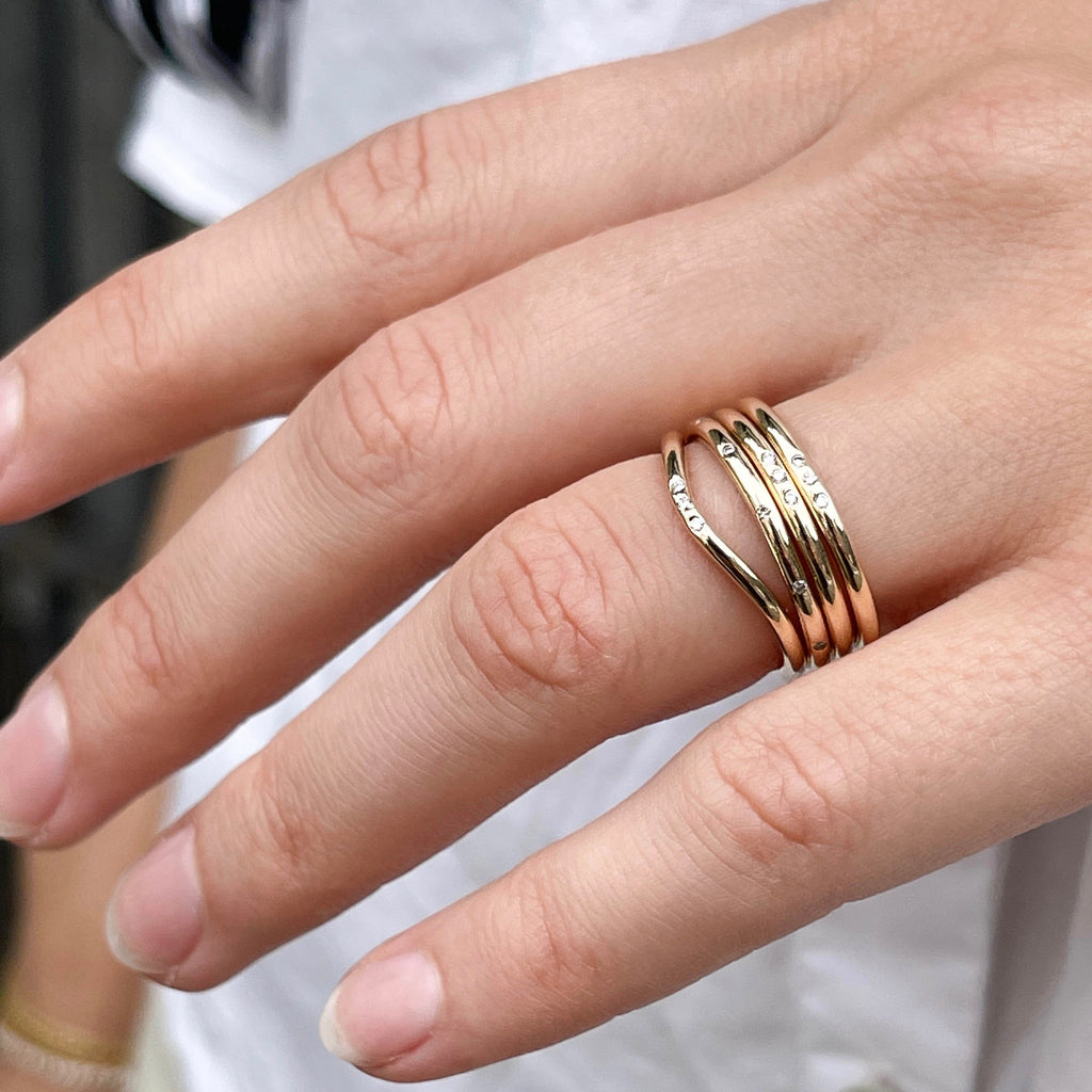 RIGA, Curve Ring