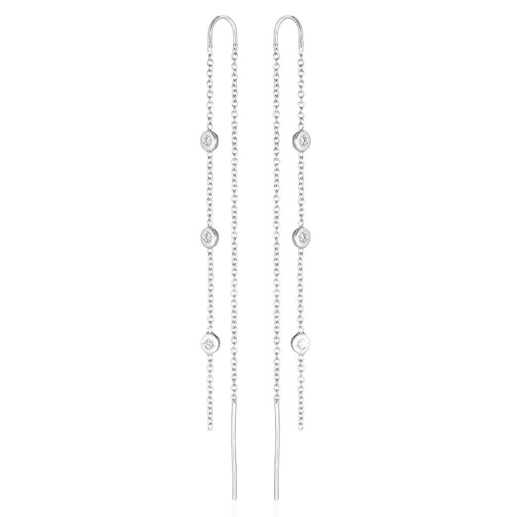RIO, Hymn dangles, White/White