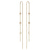 RIO, Hymn dangles, White/Gold