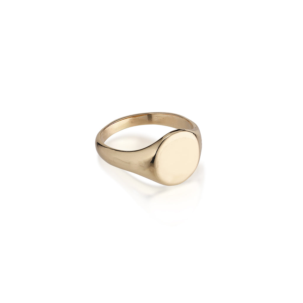 RIO, Signet Ring, Gold