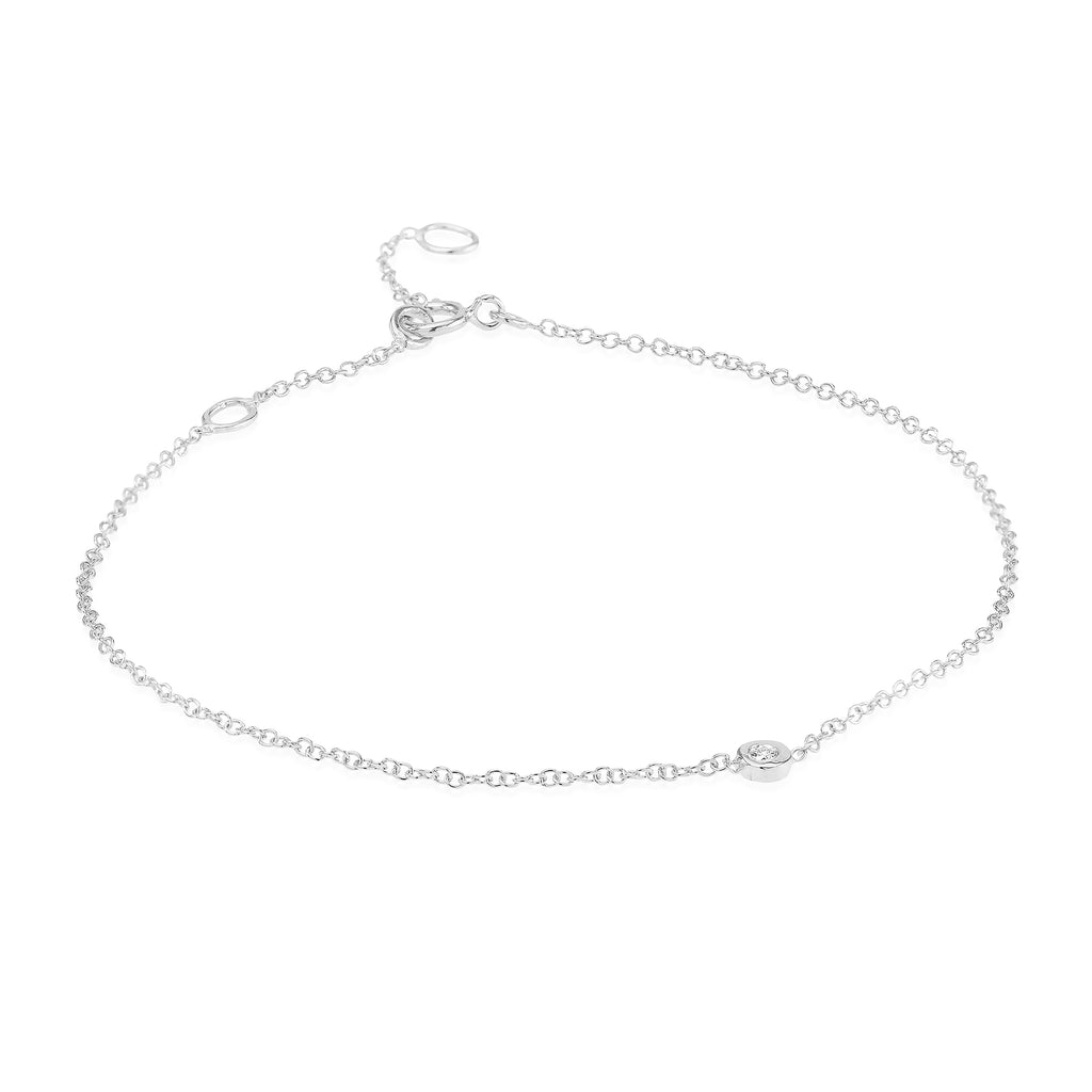 RIO, Move Bracelet, White/White diamonds