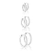 ALIGNED, EVEN round huggies 15mm 0,30, White/White