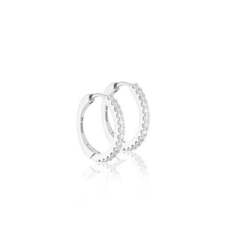 ALIGNED, EVEN round huggies 15mm 0,30, White/White