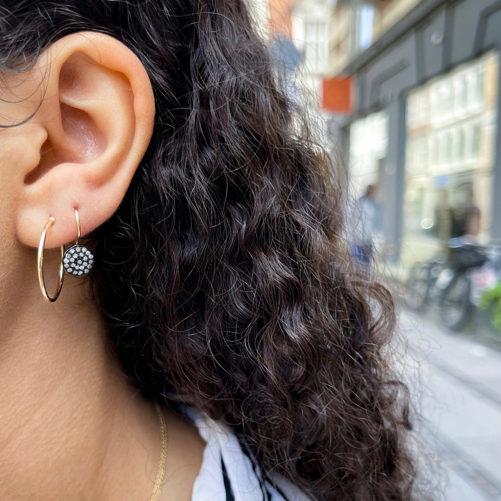 RIO, Energy Hoops 20mm, Gold