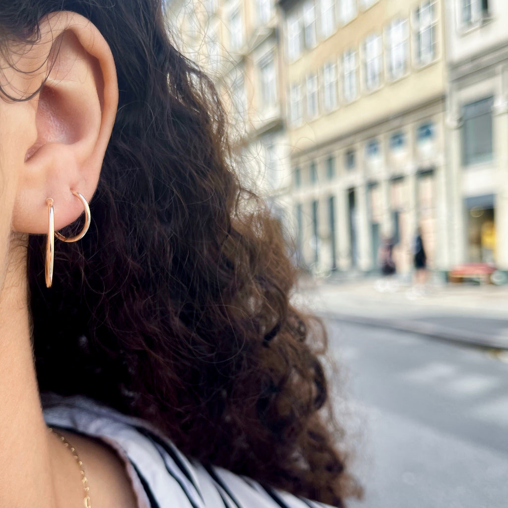 RIO, Energy Hoops 20mm, Gold