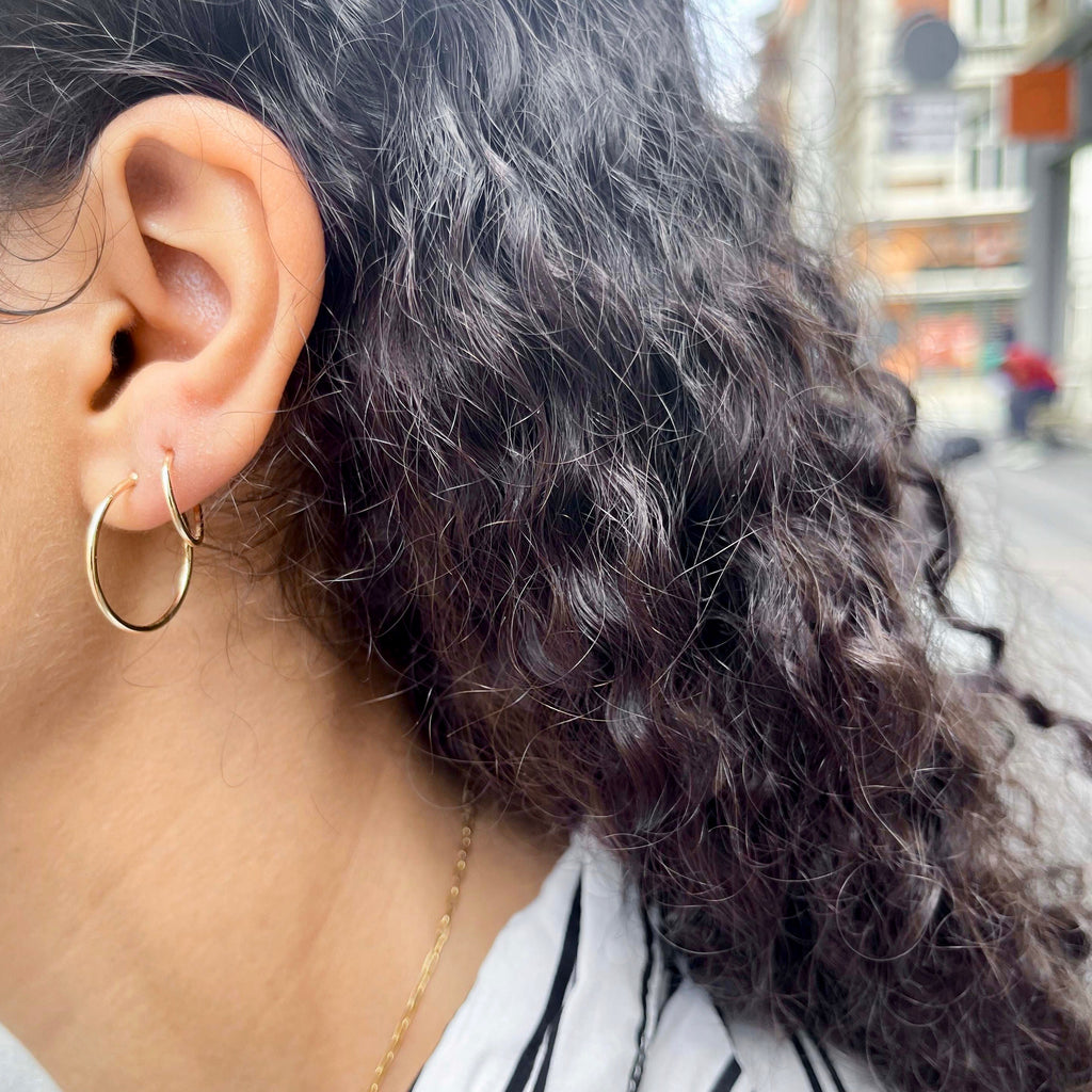 RIO, Energy Hoops 20mm, Gold