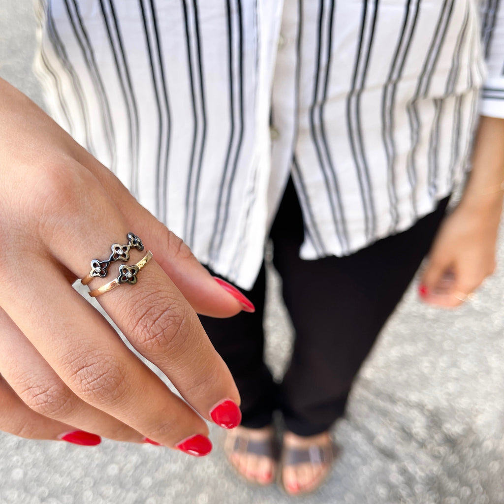 CLOVER CPH, Lucky Ring, 2-tone