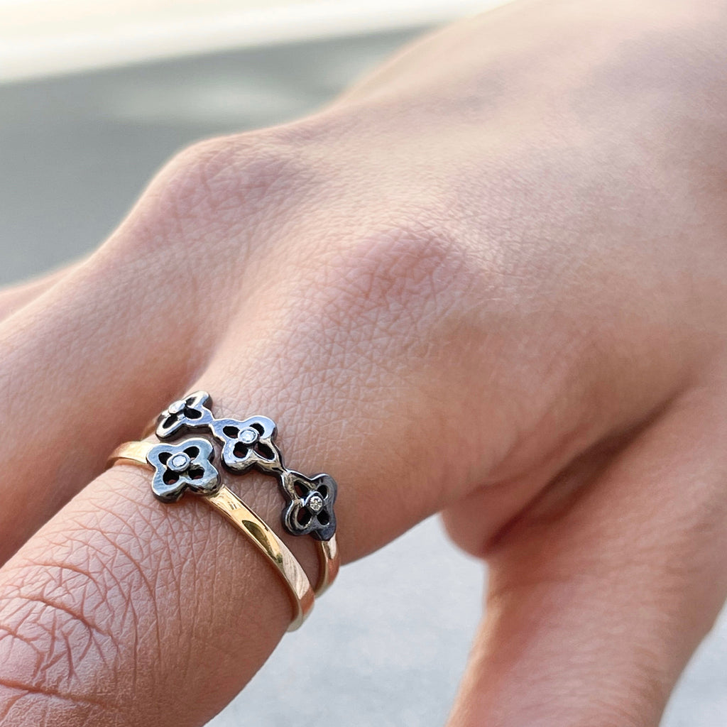 CLOVER CPH, Lucky Ring, 2-tone