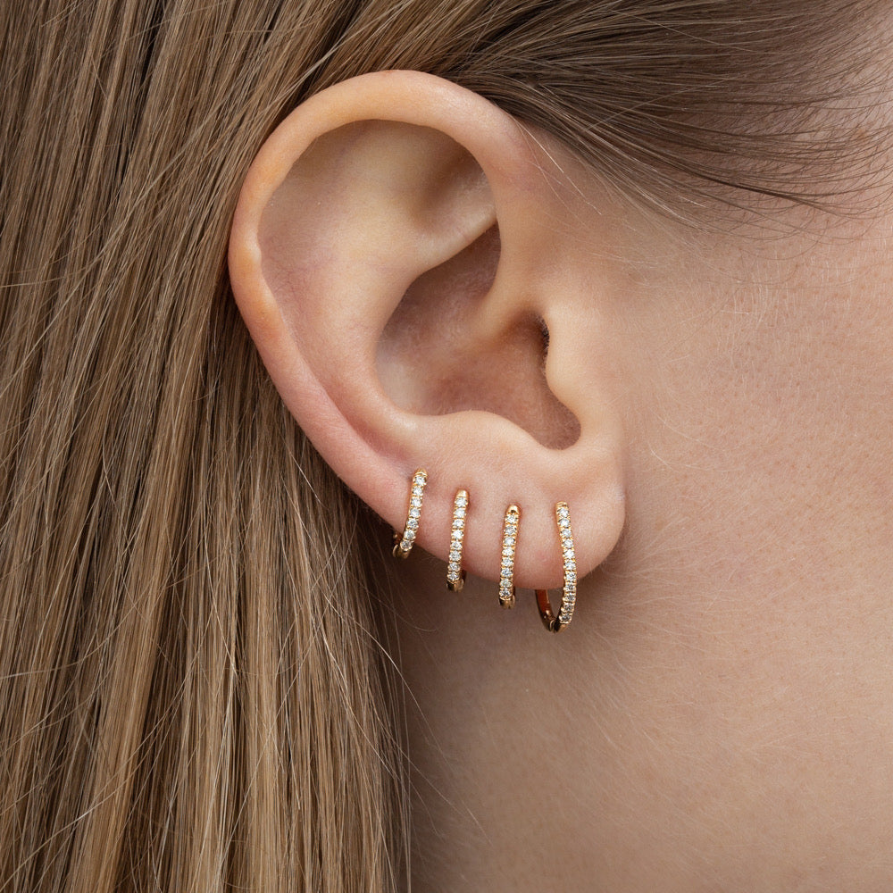 ALIGNED, NEW Slim Huggies 12/9, Gold/White