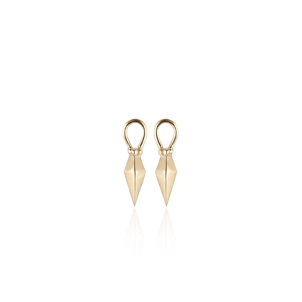 SPEAR, Small Pendant, Gold