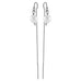 DROPS DELIGHT, Pearl plain dangles, white/dark