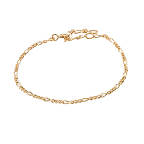 BASIC, Decorated Bracelet, Gold