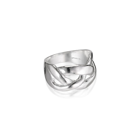 SUOMI, Paijanne Cross Ring, Silver