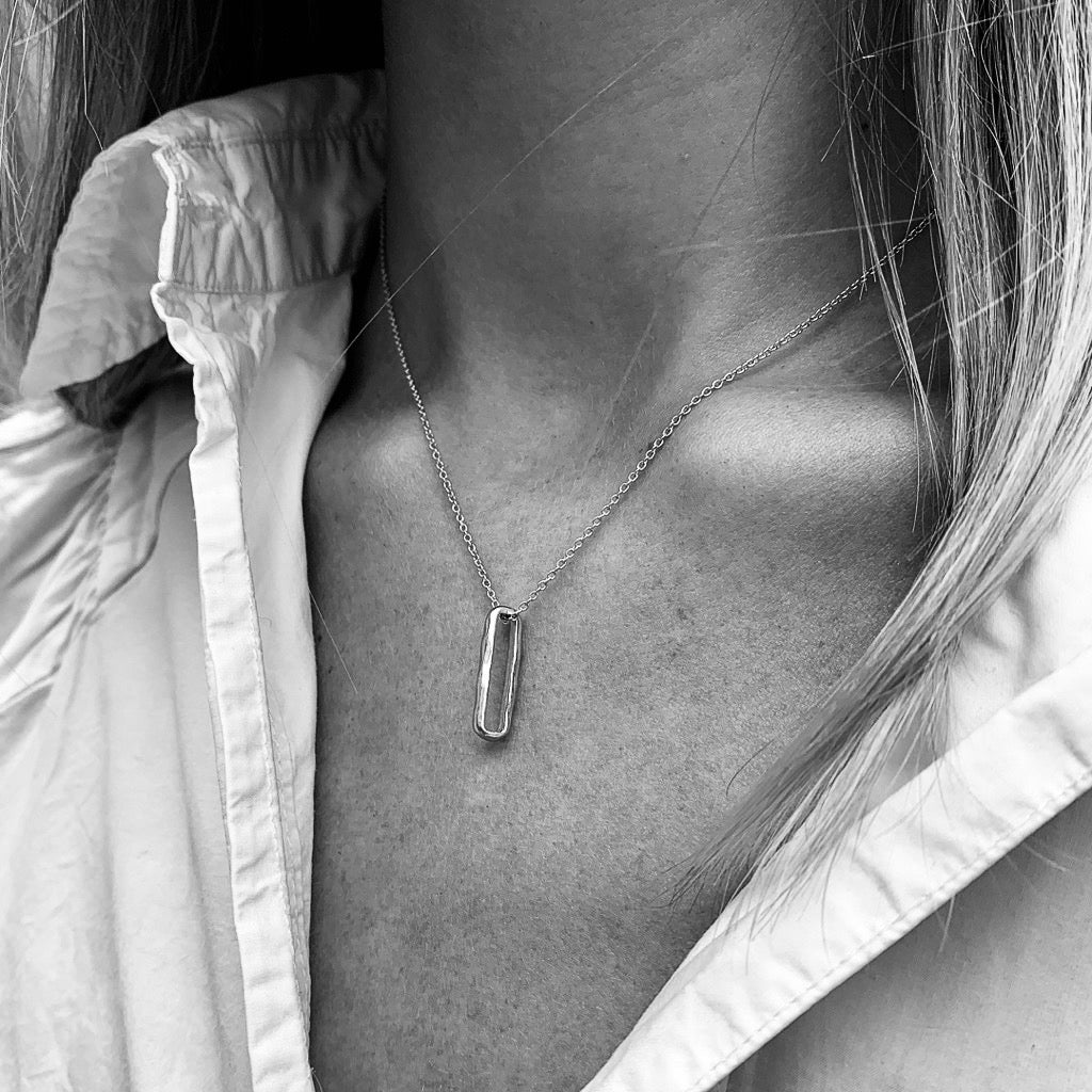 SUOMI, Inari Neckless, Silver