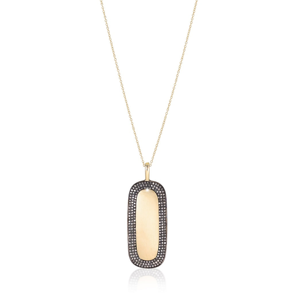 SUPER ELLIPSE, Exaggerated Necklace