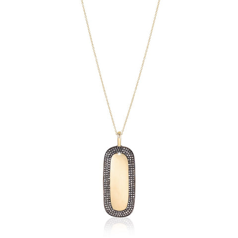 SUPER ELLIPSE, Exaggerated Necklace