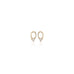 OLYMPIA, Tiny Artemis Pendant, Gold