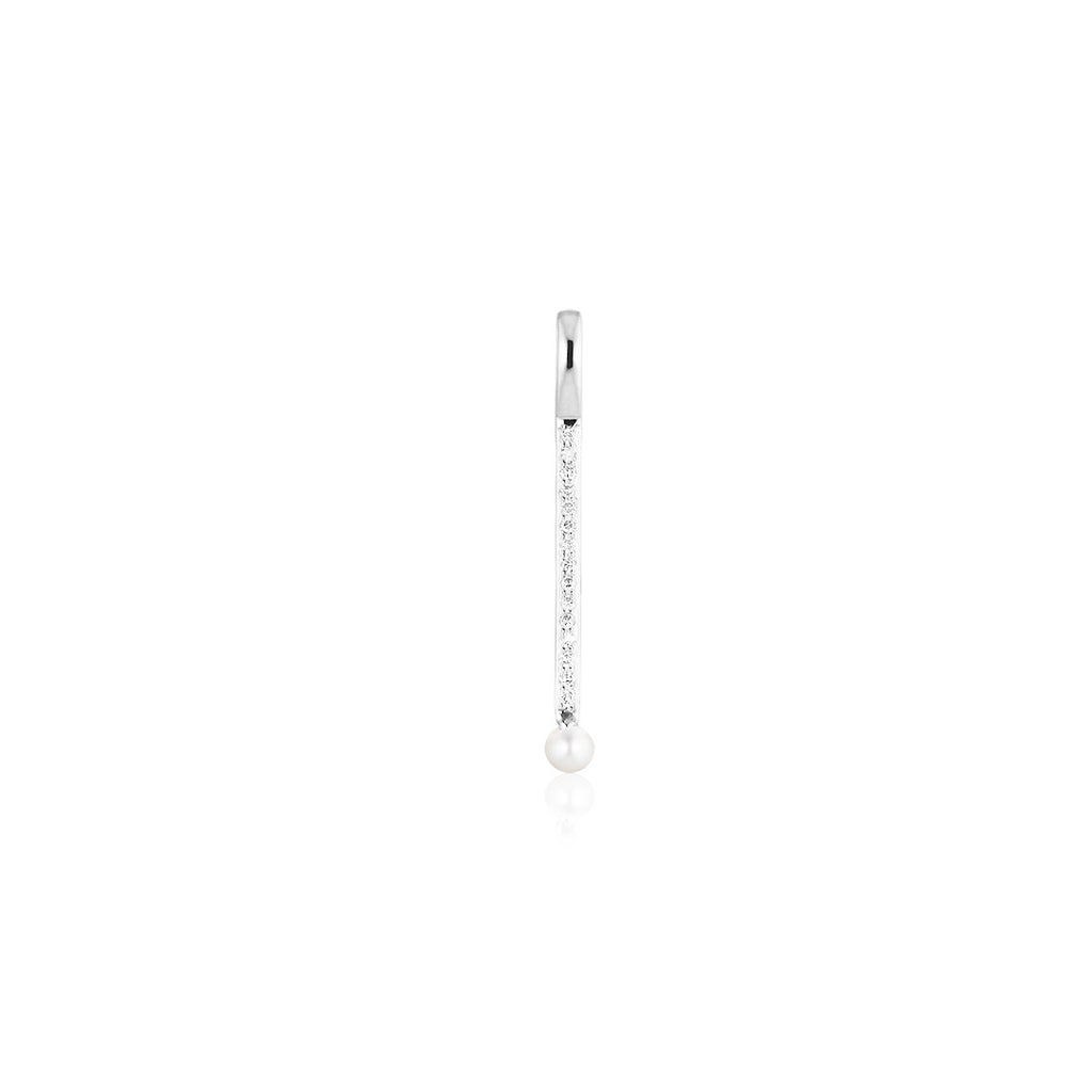 TOKYO, Sensoji Long Pendant, White/Pearl/White