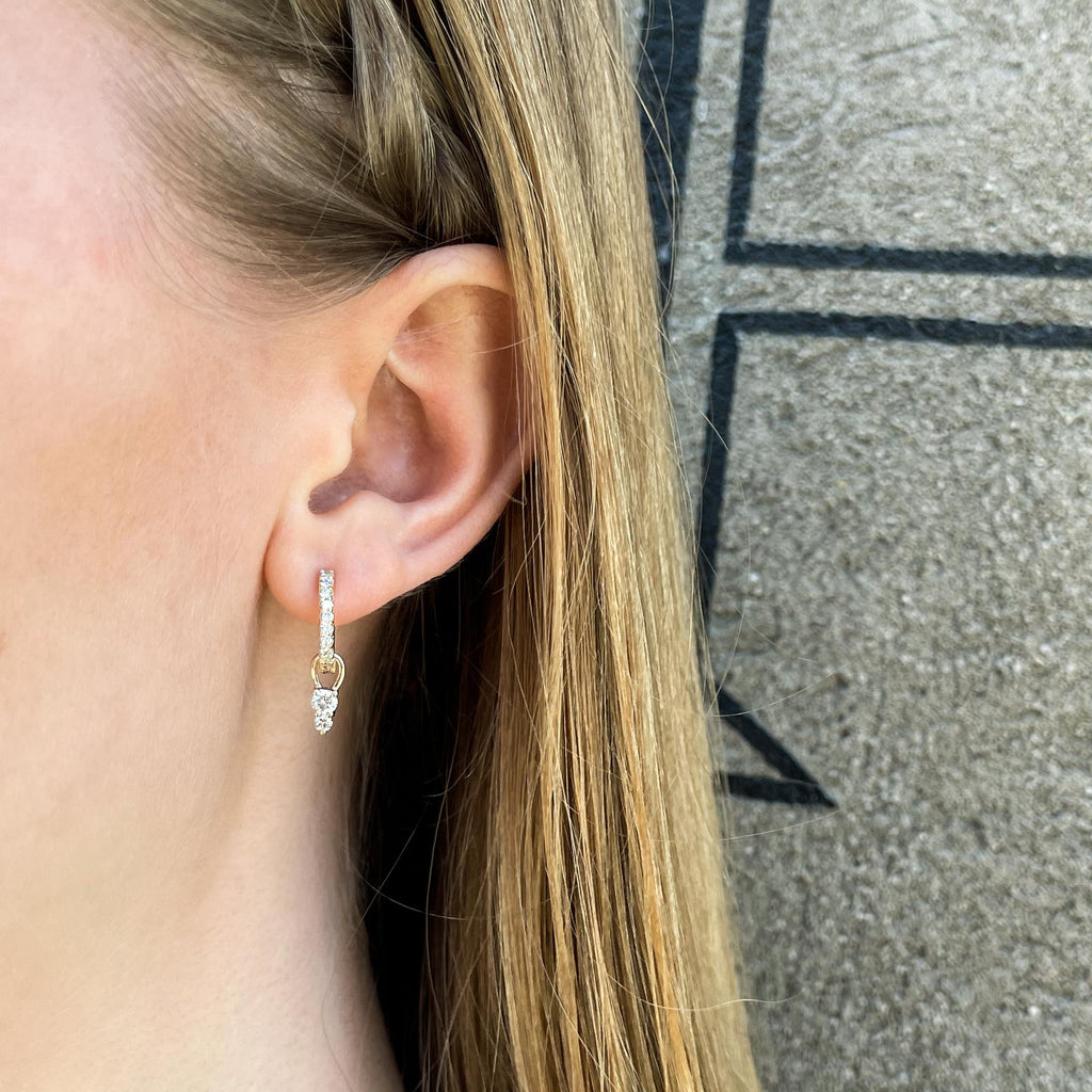 OLYMPIA, Ares Double Pendant, Gold