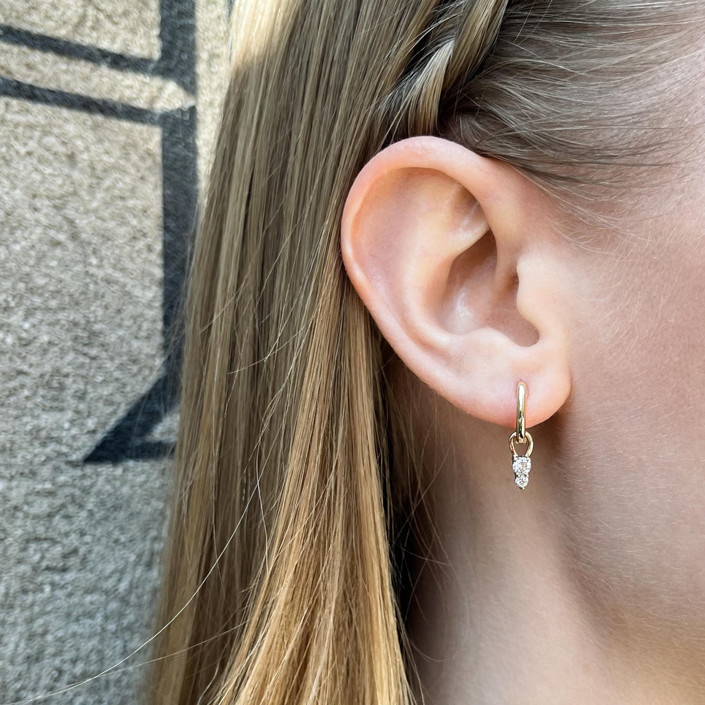 OLYMPIA, Ares Double Pendant, Gold