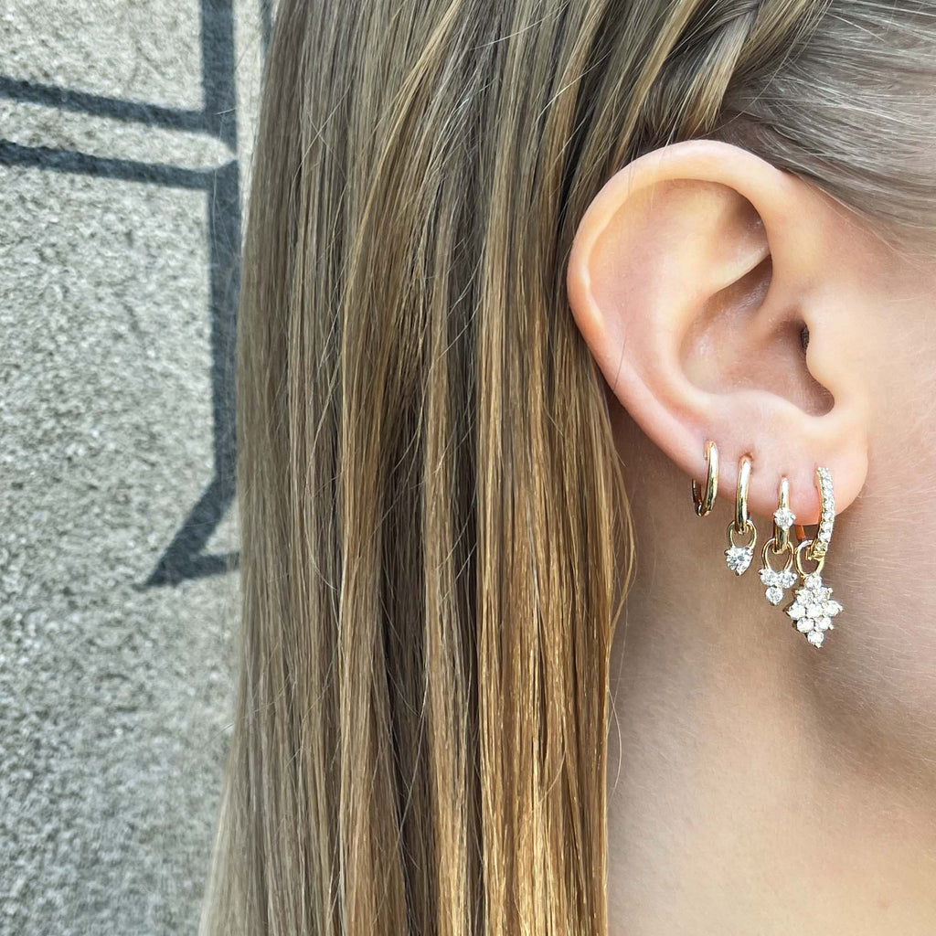 OLYMPIA, Artemis Pendant, Gold