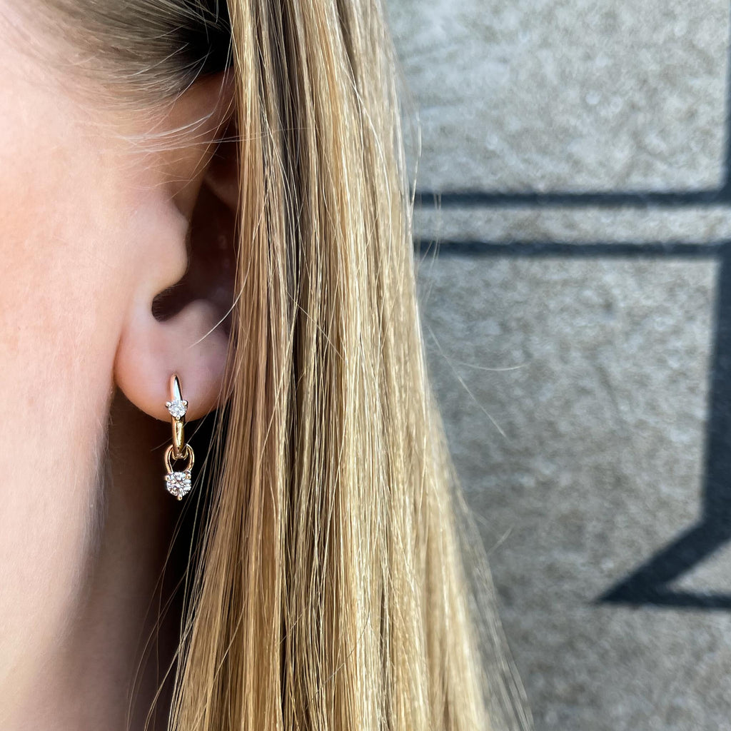 OLYMPIA, Artemis Pendant, Gold