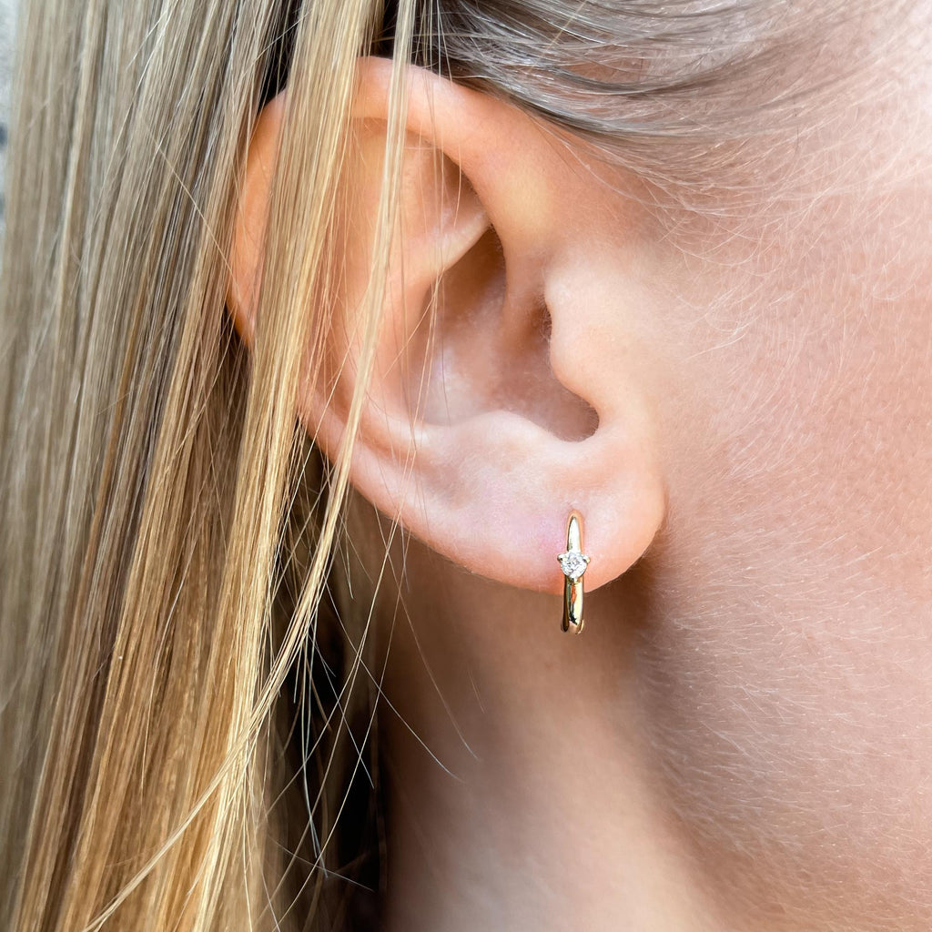 OLYMPIA, Artemis huggies, Gold/White