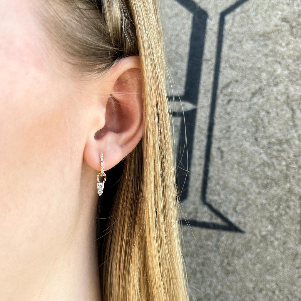 OLYMPIA, Ares Double Pendant, Gold