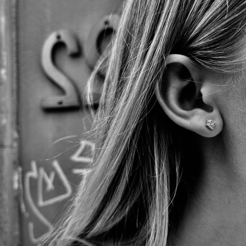 TUSCANY, Lucca Stud, Gold/White