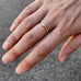 TUSCANY, Arezzo Small Ring, Gold/White