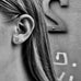 TUSCANY, Arezzo small Stud, Gold/White
