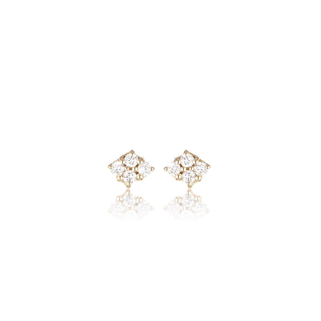 TUSCANY, Lucca Stud, Gold/White