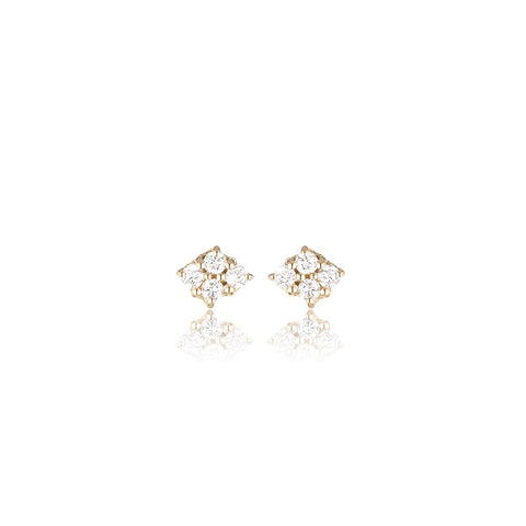 TUSCANY, Lucca Stud, Gold/White