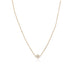 TUSCANY, Arezzo Small Necklace, Gold/White