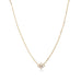 TUSCANY, Lucca Necklace, Gold/White