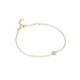 TUSCANY, Lucca Bracelet, Gold/White