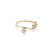 TUSCANY, Siena Ring, Gold/White