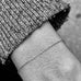BASIC, Facetted Bracelet, White Gold 18k
