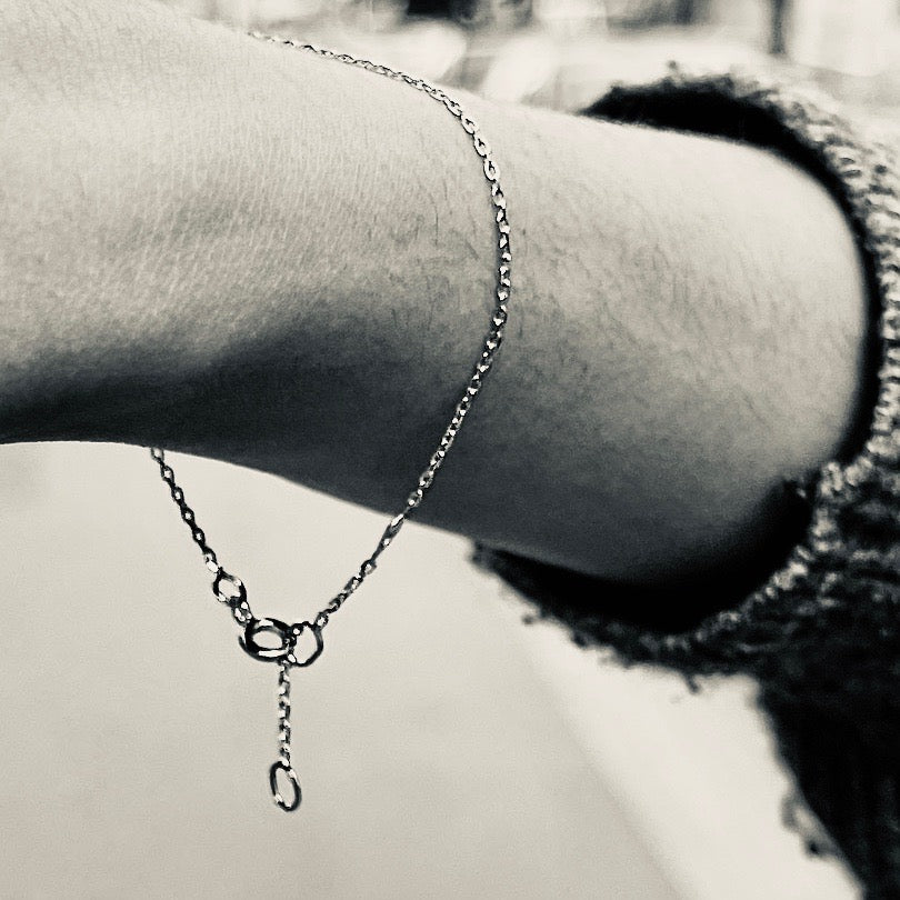 BASIC, Facetted Bracelet, Gold 18k