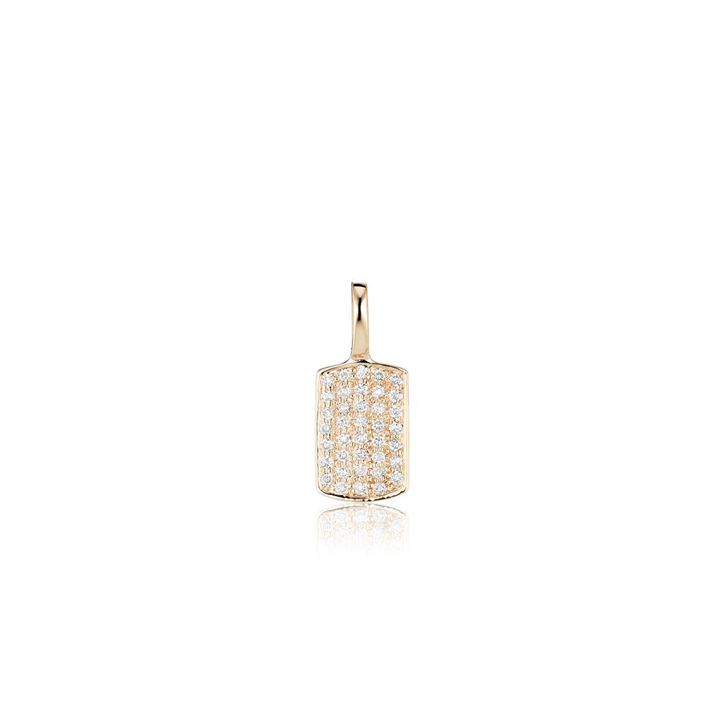 Boston, Pendant, Gold/Diamonds