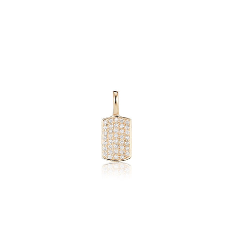 Boston, Pendant, Gold/Diamonds