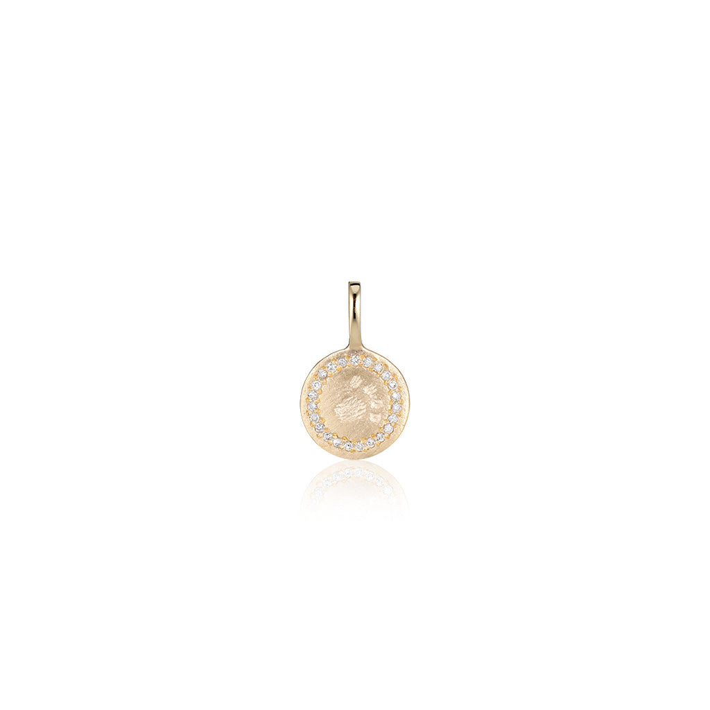 Paris, Flore Medaillon, Gold/diamonds