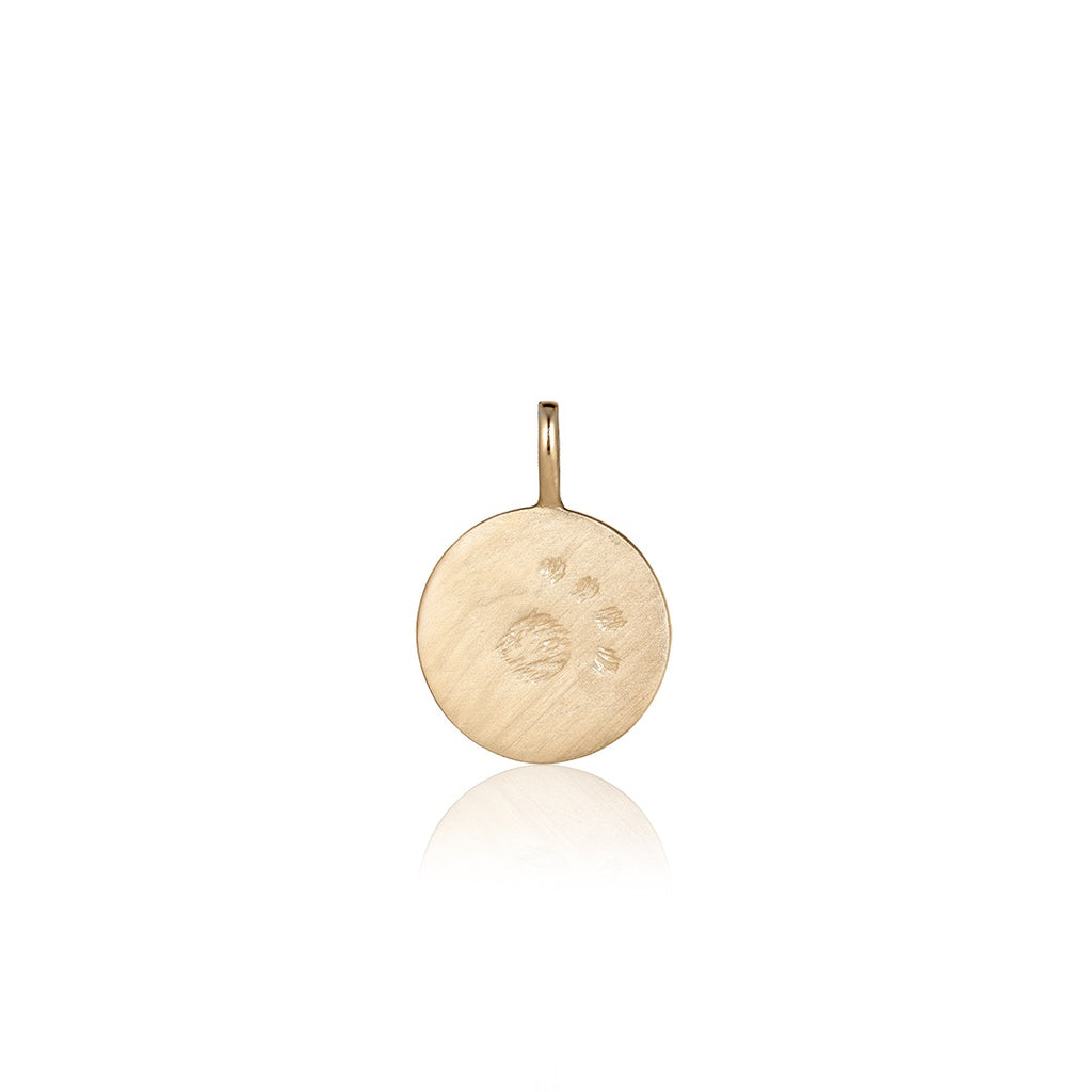 Paris, Large Select Medaillon, Gold