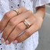AMSTERDAM, Vermeer Signet Ring, Gold/Diamonds