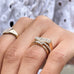 AMSTERDAM, Vermeer Signet Ring, Gold/Diamonds