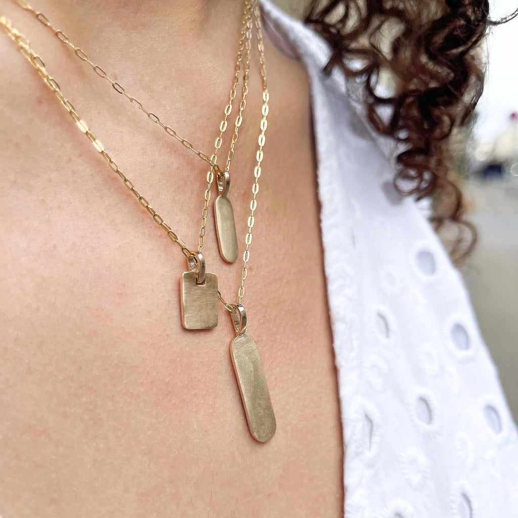 Amsterdam, Lievens Long Pendant, Gold