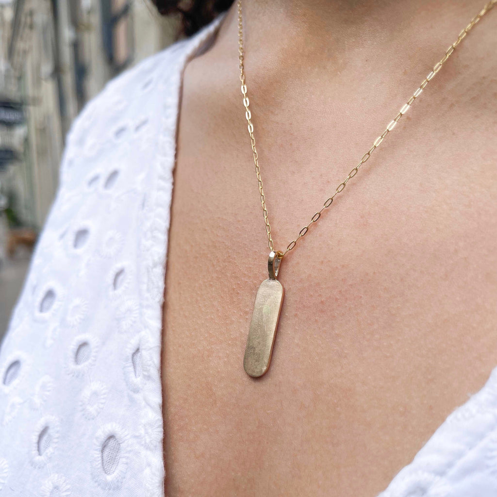 Amsterdam, Lievens Long Pendant, Gold